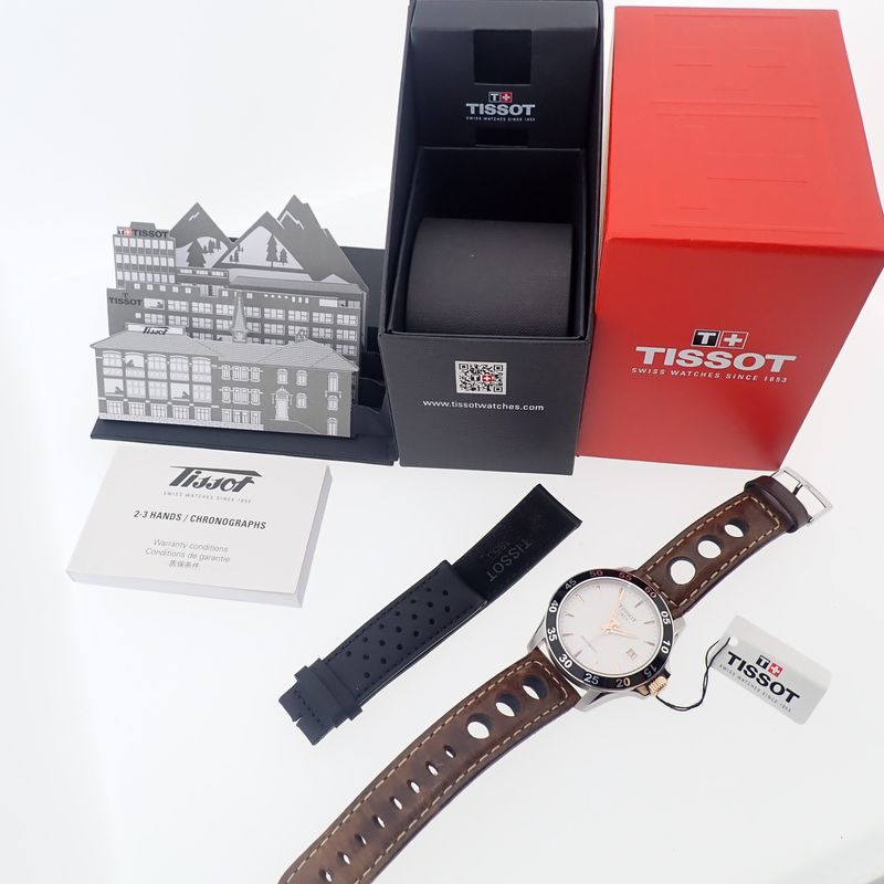 Image 3 of Tissot V8 Swissmatic; Men's wristwatch