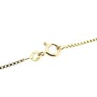 Image 3 of Golden Venetian link chain | 63 cm