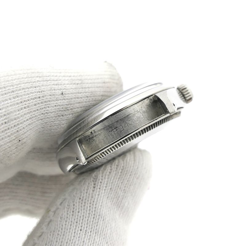 Image 19 of Rolex Airking/Explorer 5500; Automatic vintage watch from 1972 (with aftermarket modifications)