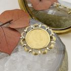 Image 8 of Gold pendant/brooch of 10 guilder coin Queen Wilhelmina 1912