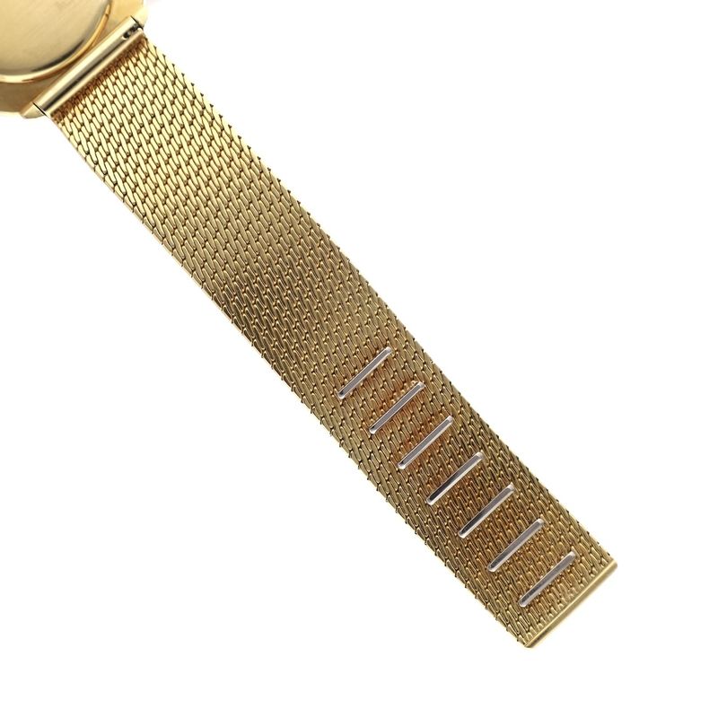 Image 15 of IWC Schaffhausen De Luxe 990309; 18k gold men's watch (full set 1964)