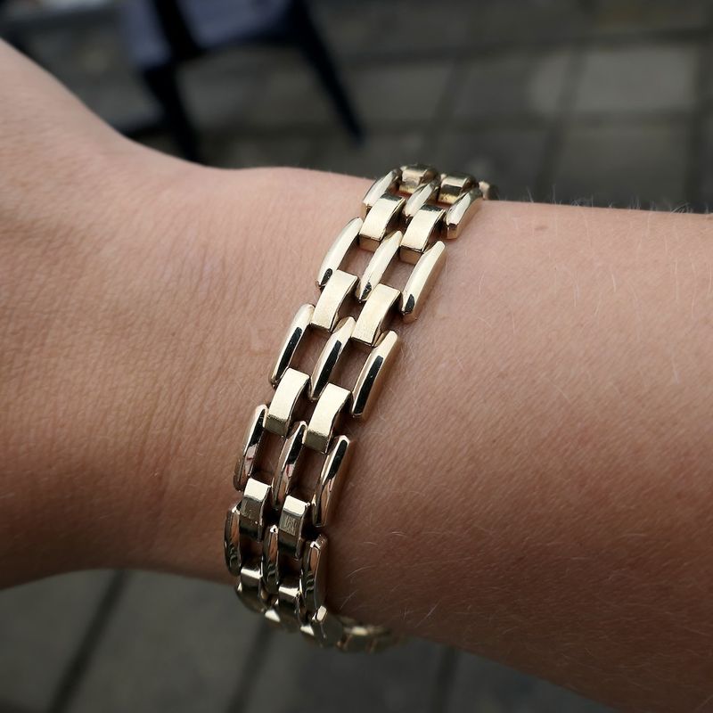 Image 6 of Tank link bracelet