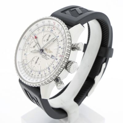 Image 2 of Breitling Navitimer World GMT; Men's watch
