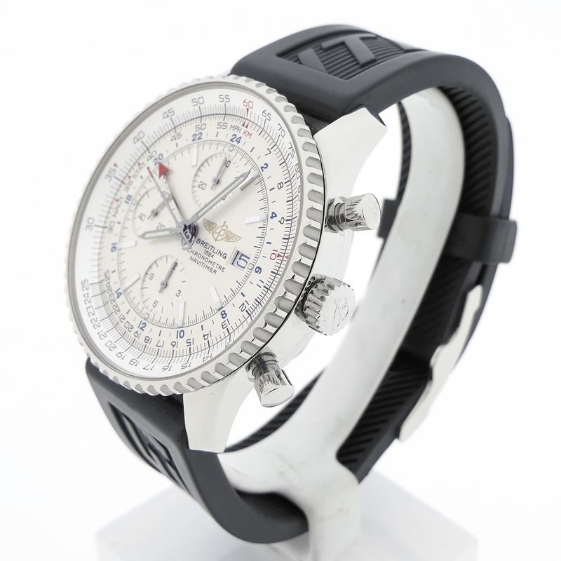 Image 2 of Breitling Navitimer World GMT; Men's watch