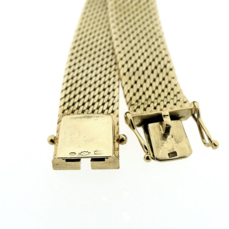 Image 3 of Vintage gold link bracelet | 19.5 cm