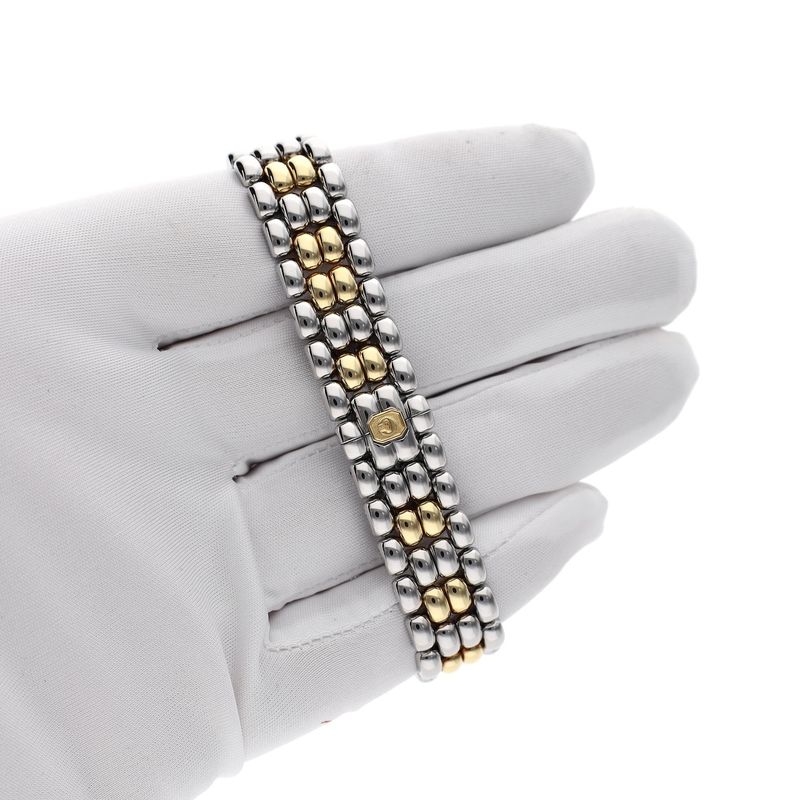 Image 8 of Chopard Geneva 'GSTAAD' 32/8116; Vintage gold/steel women's watch