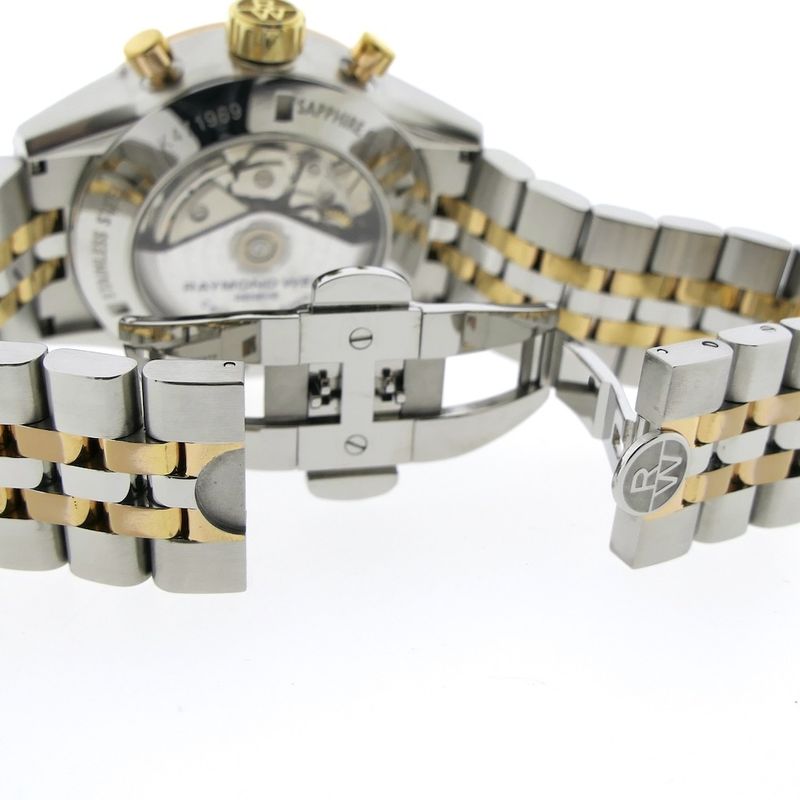 Image 16 of Raymond Weil Freelancer; Automatic chronograph men's watch