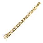 Image 7 of 18 Kt. Vintage Gold Fantasy Link Bracelet | 20.5 cm