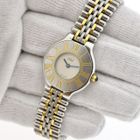 Image 6 of Cartier Must 21; Gold/steel women's watch