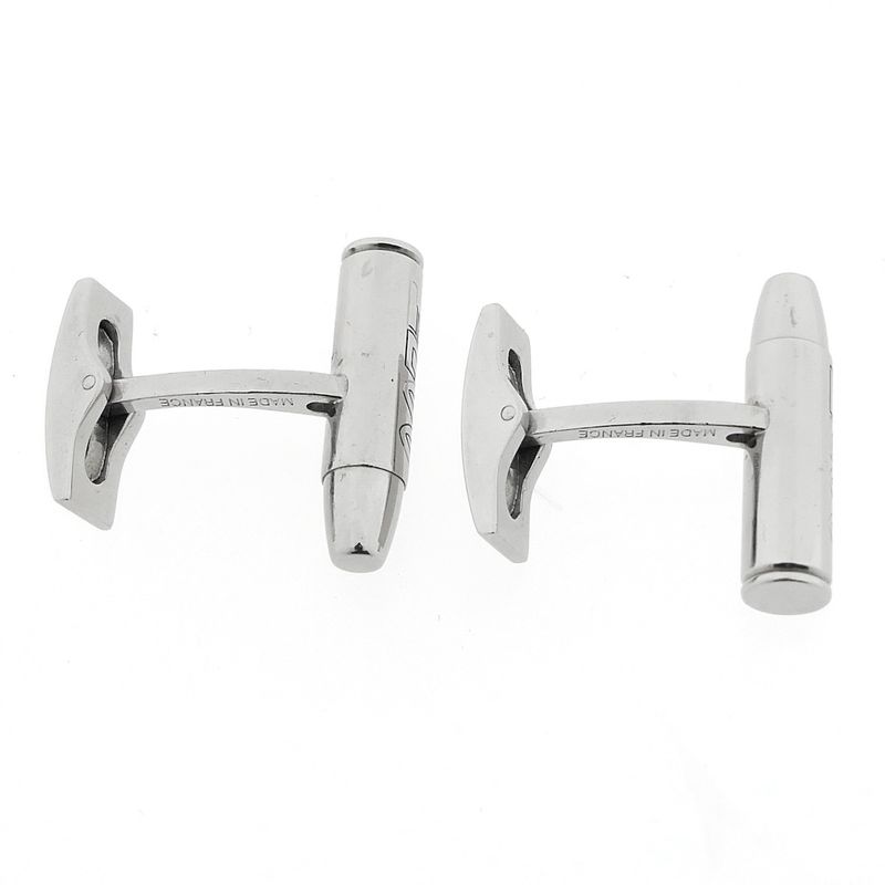 Image 7 of Exclusive cufflinks; S.T. Dupont; James Bond 007; Bullet Cuff Links