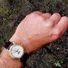 Image 10 of Revue Thommen Triple-calendar; Automatic men's watch with moon phase