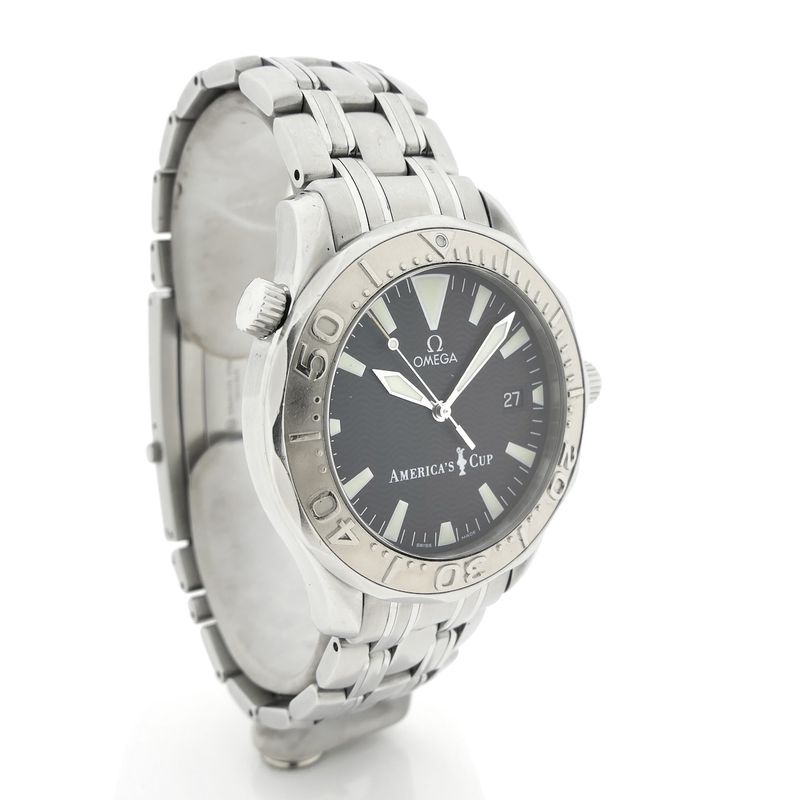 Image 3 of Omega Seamaster 300m 'America's Cup' 2533.50.00; Automatic men's diving watch