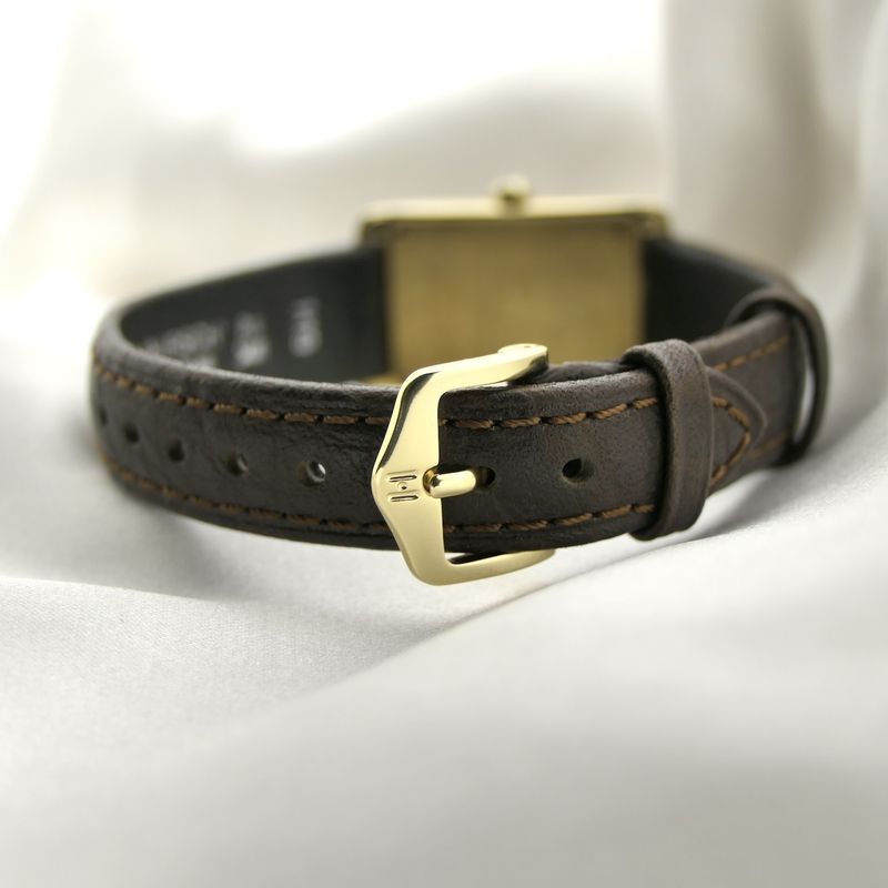 Image 13 of Corum Ingot 5Gr. 46300; 18k. Women's watch with diamonds