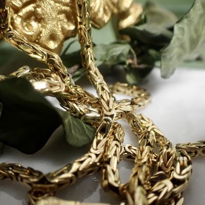 18K Gold King's Chain; Exclusive | 60 cm Image 2 of 18K Gold King's Chain; Exclusive | 60 cm
