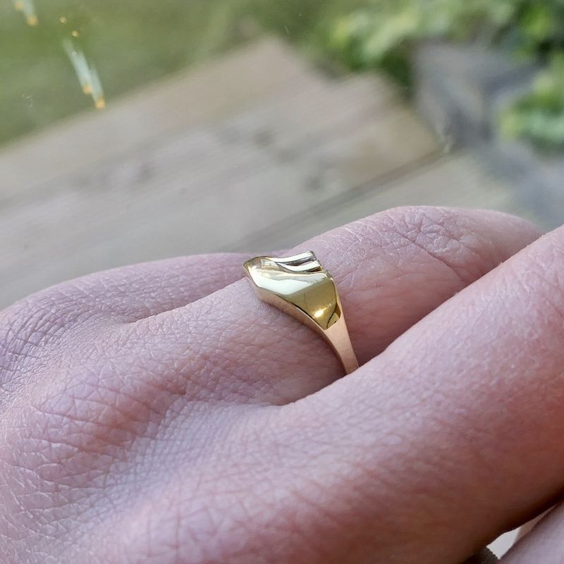 Image 7 of Golden fantasy ring