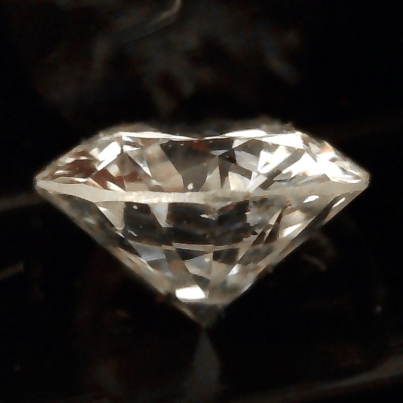 Image 4 of 0.16 ct. Brilliant cut diamond H/SI1 + HRD Certificate - Natural diamond