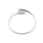 Image 3 of 9 carat ring with diamonds; 0.075 ct.