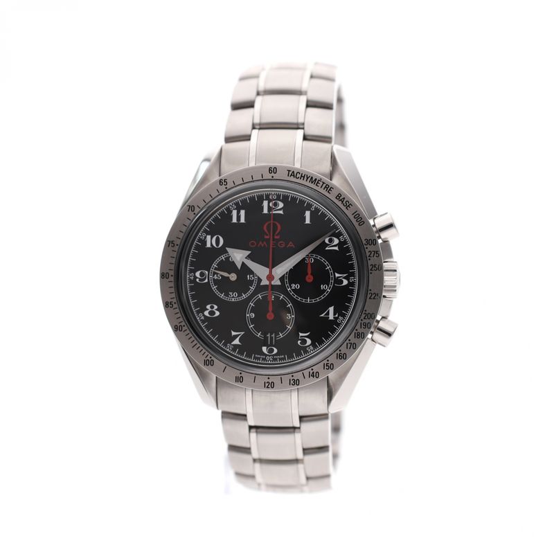 Image 3 of Omega Speedmaster Broad Arrow ‘Olympic’ 3594.50.00; Men's Chronograph