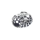 Image 3 of Pandora Moments charm; Silver; Bee Happy