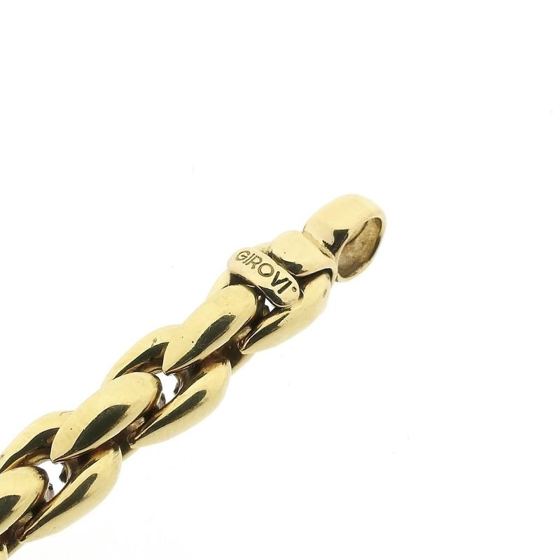 Image 4 of GIROVI gold Cardano link necklace