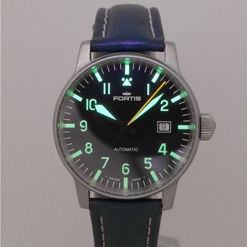 Image 8 of Fortis Flieger; Automatic men's watch