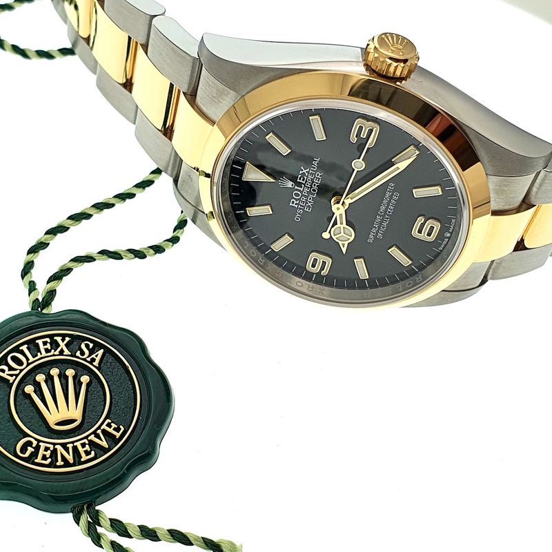 Image 9 of Rolex Explorer 124273; New 2021 watch