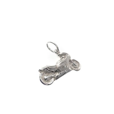 Silver charm; Honda motorcycle Image 2 of Silver charm; Honda motorcycle