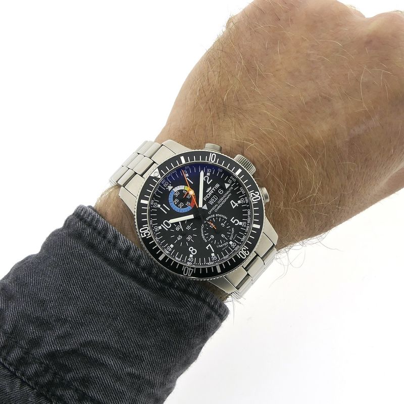Image 17 of Fortis B42 Chronograph 'ISS Limited Edition'; Automatic Men's Watch