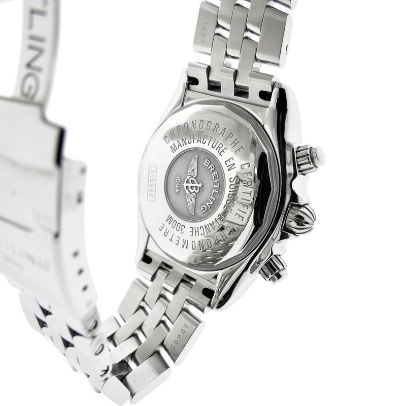 Image 11 of Breitling Chronomat Evolution 'Grey' A13356; Chronograph men's watch