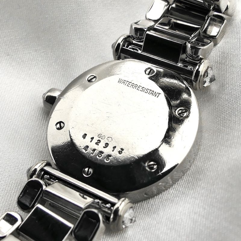 Image 10 of Chopard Imperiale 4156; Exclusive 18k white gold women's watch with diamonds