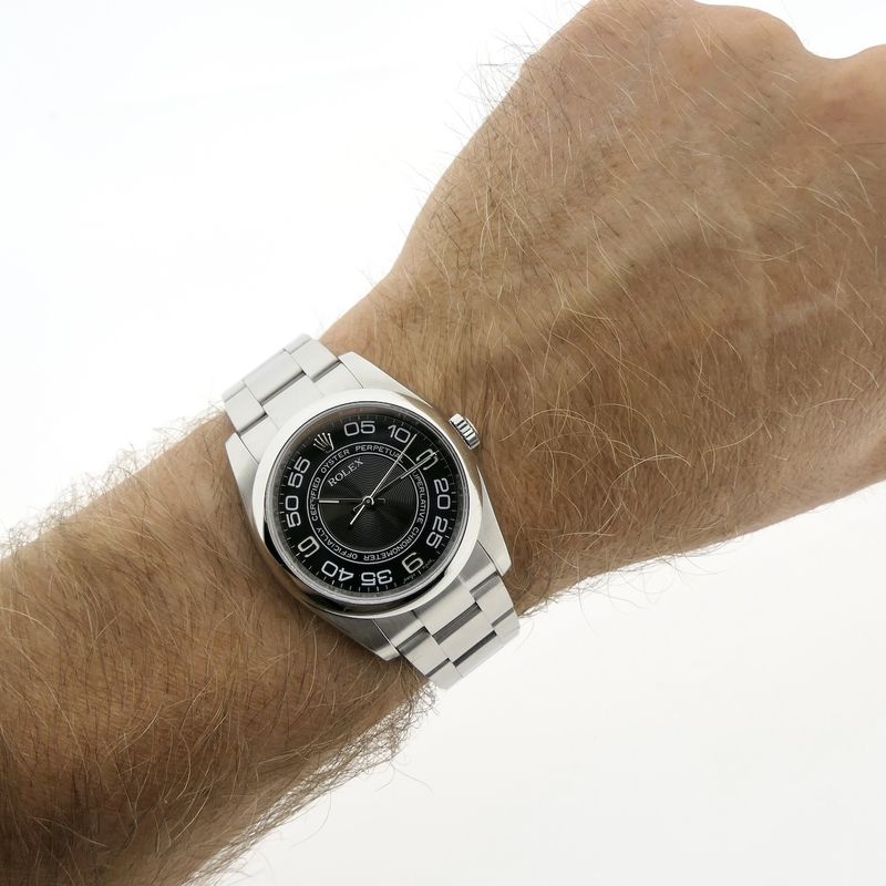 Image 9 of Rolex Oyster Perpetual 36mm 116000; Automatic watch