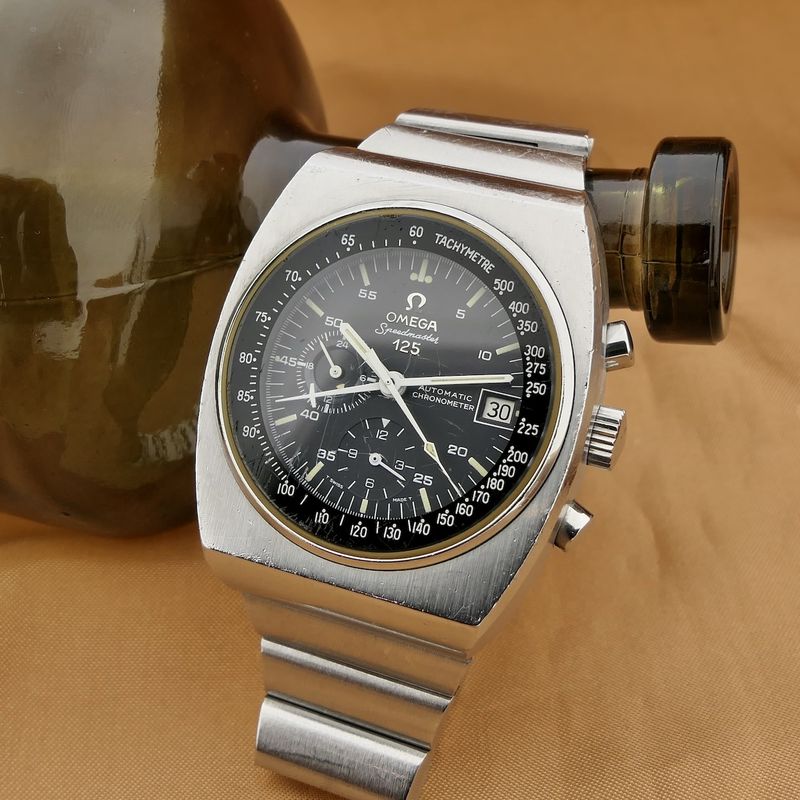 Image 22 of Omega Speedmaster 125 ST3780801; Vintage chronograph men's watch