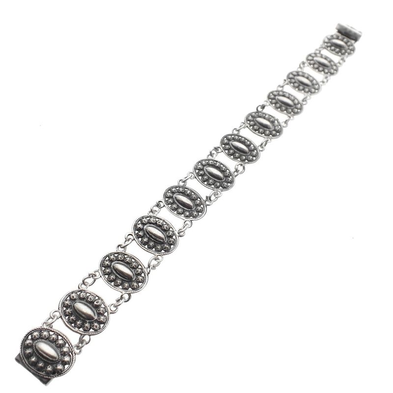 Image 6 of Vintage silver bracelet | 19 cm