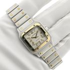 Image 10 of Cartier Santos Galbée Automatic 2319; Unisex watch