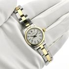 Image 7 of Rolex Oyster Perpetual 26mm 6718; Vintage gold/steel ladies' watch