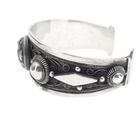 Image 6 of Silver Thai clamp bracelet | Size S/M