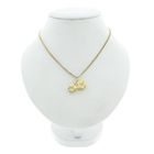 Image 3 of Gold pendant of a vintage car