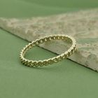 Image 6 of Blush gold sliding ring