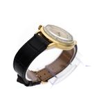 Afbeelding 10 van Jaeger LeCoultre Memovox Ref. 855; Vintage 18k. Gouden Heren Horloge