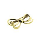 Image 3 of Gold brooch as a bow