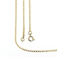 Golden Venetian link chain