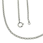 Image 1 of Silver long jasseron necklace | 84 cm