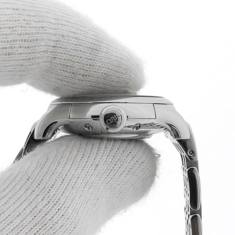 Image 7 of Oris Artelier Date 'Diamonds'; Automatic women's watch