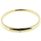 Image 3 of Gold slave bracelet; Size M/L