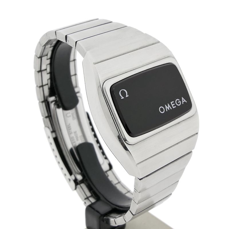 Image 3 of Omega Constellation TC-3 'Time Computer'; Vintage LED horloge