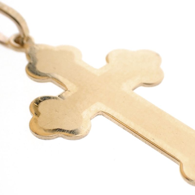 Image 5 of Gold pendant of a cross