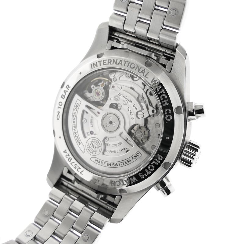 Image 13 of IWC Pilot's Chronograph IW388102; Automatic men's watch