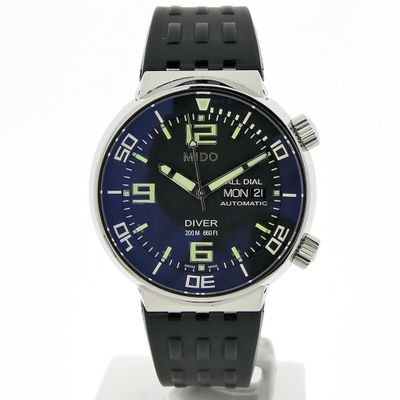 Image 1 of Mido All Dial Diver; Automatic men's watch