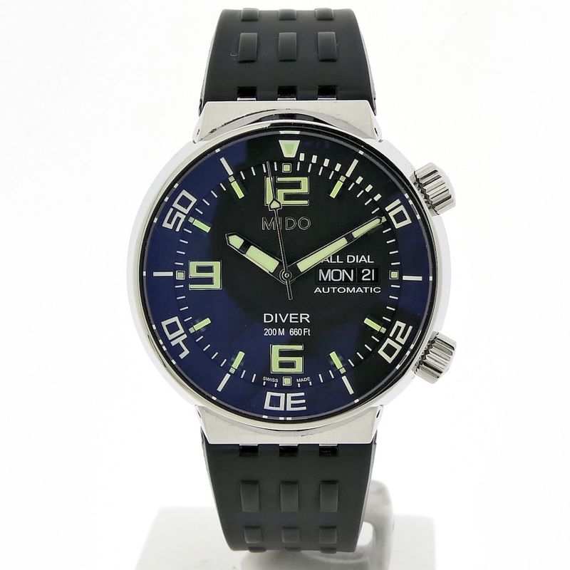 Image 1 of Mido All Dial Diver; Automatic men's watch