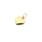 Image 8 of Gold minimalist pendant of a heart